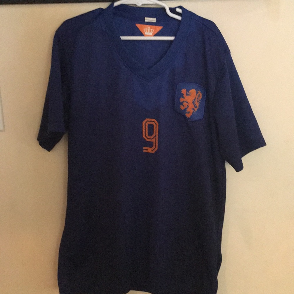 Netherlands V. Persie jersey